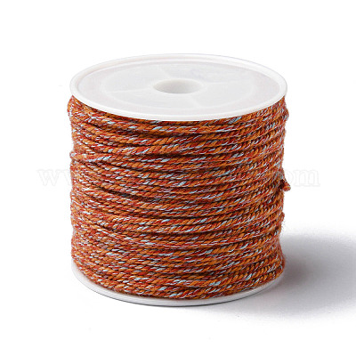 Cotton Braid Thread&nbsp;OCOR-B003-01A-08-1