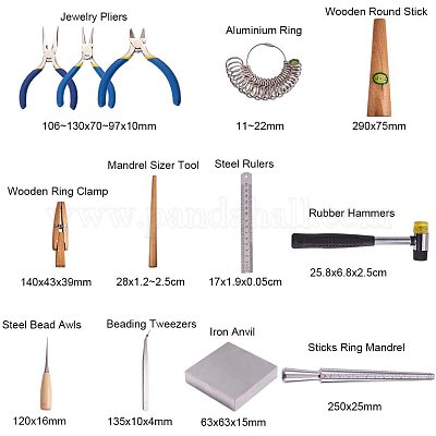 Names Equipment Needed To Make Jewelry Wire Wrapping Jewelry