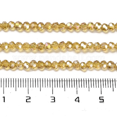 Transparent Glass Beads&nbsp;EGLA-A035-T3mm-B04-1