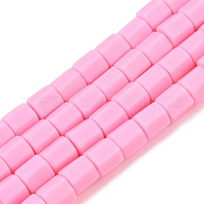 Handmade Polymer Clay Beads Strands&nbsp;CLAY-T021-02F-1