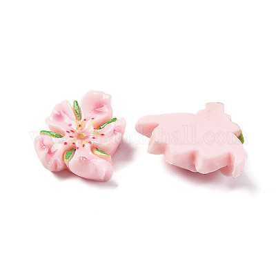 Opaque Resin Cabochons&nbsp;RESI-R455-01S-1
