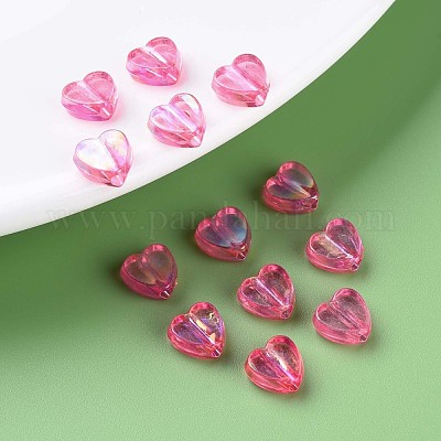 Transparent Acrylic Beads&nbsp;MACR-S373-114-C02-1