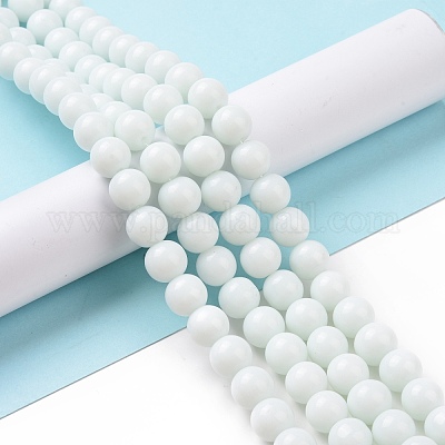 Glass Beads Strands&nbsp;GR10mm26Y-1