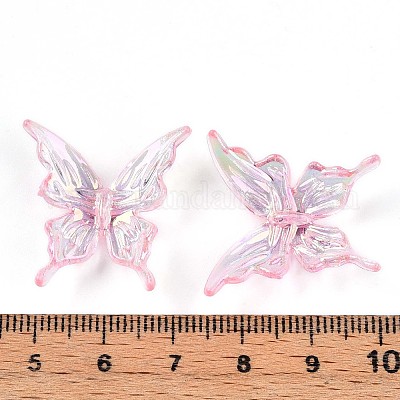 Transparent Acrylic Beads&nbsp;OACR-N137-74E-1