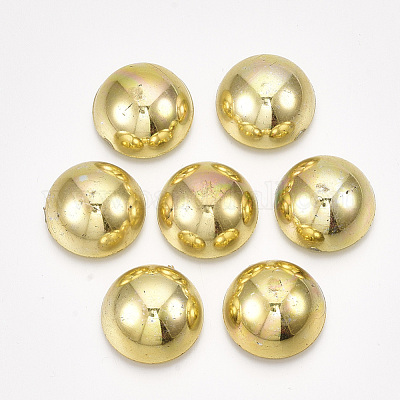 ABS Plastic Cabochons&nbsp;OACR-S034-14mm-01-1