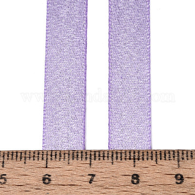 Polyester Satin Wired Ribbon&nbsp;SRIB-T009-08G-1
