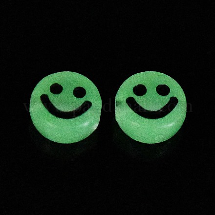 Luminous Acrylic Beads&nbsp;LACR-E012-01A-1