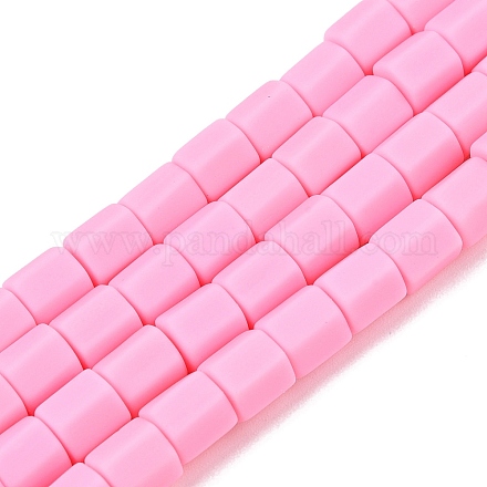Handmade Polymer Clay Beads Strands CLAY-T021-02F-1