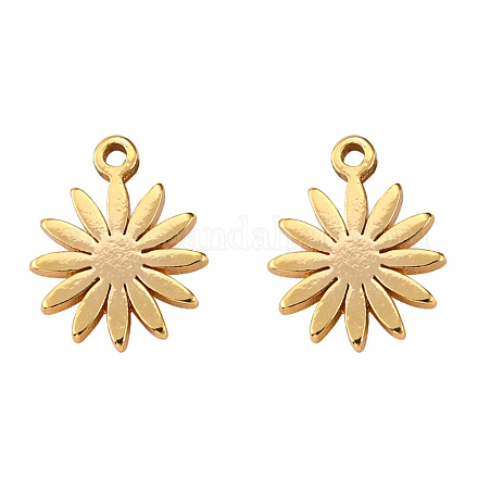 Brass Charms KK-T055-001G-NF-1