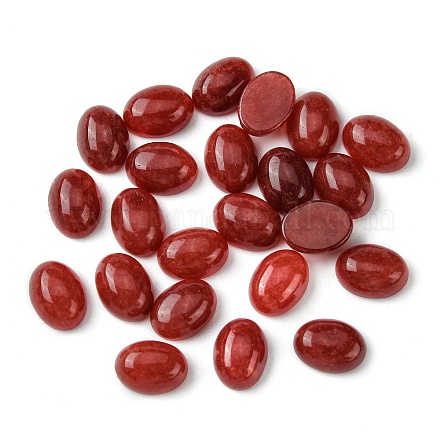 Natural White Jade Cabochons&nbsp;G-A094-01B-25-1