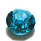 Imitation Austrian Crystal Beads, Grade AAA, K9 Glass, Faceted, Flat Round, Dodger Blue, 8x4mm, Hole: 0.9~1mm