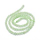 Natural Prehnite Beads Strands&nbsp;G-G792-33A-2