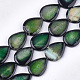 Natural Crackle Agate Beads Strands&nbsp;G-T121-02D-1