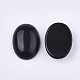 Natural Black Obsidian Cabochons&nbsp;G-S349-25A-02-2