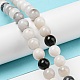 Natural Agate Beads Strands&nbsp;G-R494-A18-03-4
