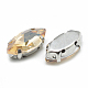 Sew on Rhinestone&nbsp;RGLA-T034-4x8mm-09-2