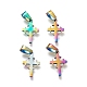 Ion Plating(IP) 304 Stainless Steel Pendants&nbsp;STAS-L216-35M-1