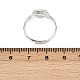 Brass Ring Components&nbsp;KK-C3044-10mm-S-4