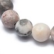 Natural Zebra Jasper Bead Stretch Bracelets&nbsp;BJEW-K212-B-035-3