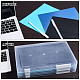 Transparent Plastic Packaging Boxes with Hinged Lid&nbsp;AJEW-WH20060-90A-4