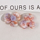 Cellulose Acetate(Resin) Cabochons&nbsp;PW-WG19254-01-1