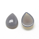 Natural Grey Agate Cabochons&nbsp;G-R417-10x14-09-2