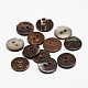 2-Hole Flat Round Shell Buttons&nbsp;SHEL-P012-22-1