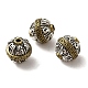 Tibetan Style Brass Beads&nbsp;KK-K357-01AB-1