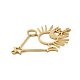 Brass Pendants&nbsp;KK-G423-20G-2