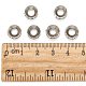 Brass Rhinestone Spacer Beads&nbsp;RB-A020-9mm-01P-4