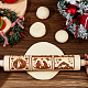 Wood Decorative Pattern Rolling Pin&nbsp;AJEW-WH0596-430B-3