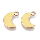Rack Plating Alloy Enamel Charms&nbsp;ENAM-N056-341-2