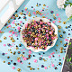 Half Round ABS Plastic Cabochons&nbsp;FIND-TAC0038-08C-5