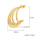 Stainless Steel Stud Earrings&nbsp;PW-WG789EE-01-2