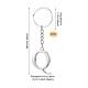 Alloy Keychains&nbsp;KEYC-TADJ0001-11Q-3