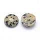 Natural Dalmatian Jasper Cabochons&nbsp;G-P393-R33-10MM-2
