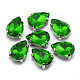 Sew on Rhinestone&nbsp;RGLA-T035-13x18mm-20-1