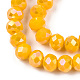 Electroplate Glass Beads Strands&nbsp;EGLA-A034-P3mm-B26-3