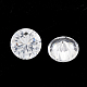 Cubic Zirconia Charms&nbsp;ZIRC-N033-C-09-2