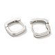 Brass Hoop Earrings&nbsp;EJEW-L211-010Q-P-2