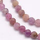 Natural Ruby Beads Strands&nbsp;G-F509-16-3mm-3