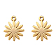 Brass Charms&nbsp;KK-T055-001G-NF-1
