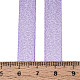 Polyester Satin Wired Ribbon&nbsp;SRIB-T009-08G-3