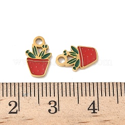 304 Stainless Steel Enamel Pendants&nbsp;STAS-I351-06G