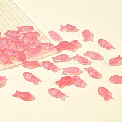50Pcs Transparent Spray Painted Glass Beads&nbsp;GLAA-FS0002-06H