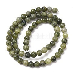 Natural Chinese Jade Beads Strands&nbsp;G-F363-6mm