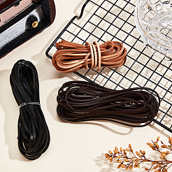 Cowhide Leather Cord&nbsp;WL-WH0008-07