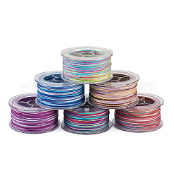 6 Rolls 6 Colors Segment Dyed Polyester Thread&nbsp;OCOR-EL0001-01B