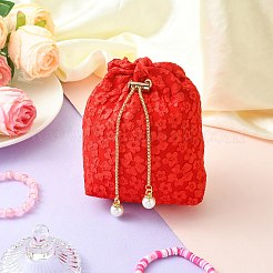 Joyful Sugar Drawstring Bags with Chain&nbsp;ST-CJ0002-01B