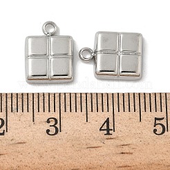 304 Stainless Steel Pendants&nbsp;STAS-D127-06P